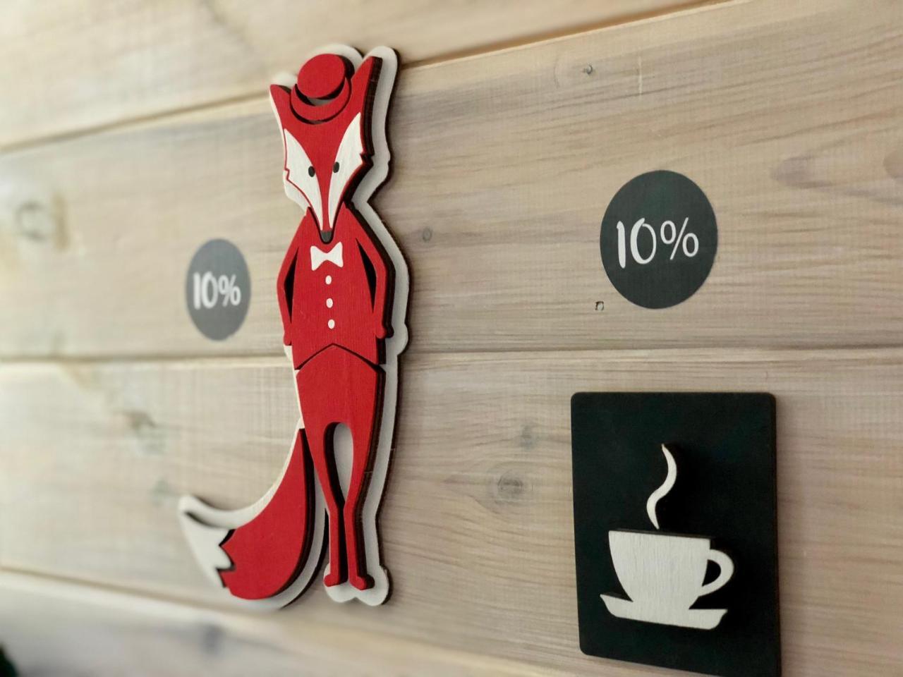 Guest House Mr Fox Druskininkai Ngoại thất bức ảnh